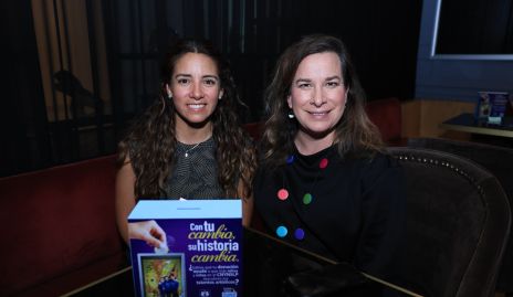  Yolanda Botello y Daniela Navarro.