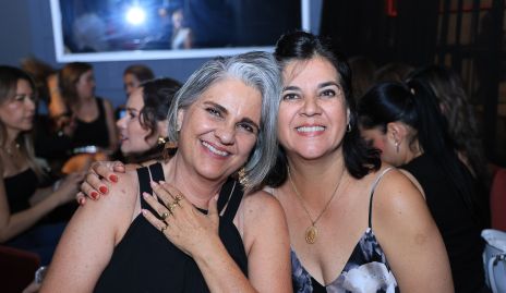  Vero Díaz Barreiro y Cynthia Sánchez.