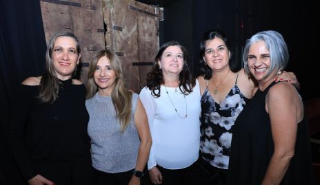  Alejandra Garfias, Lula Alvarado, Ale Saiz, Cynthia Sánchez y Vero Díaz Barreiro.