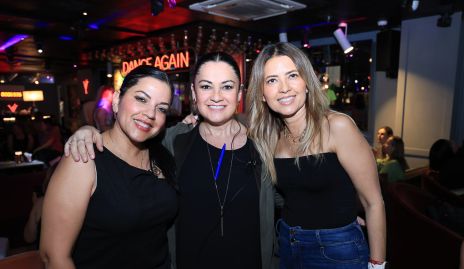  Ale Orta, Chiquis Veloz y Pili Orta.