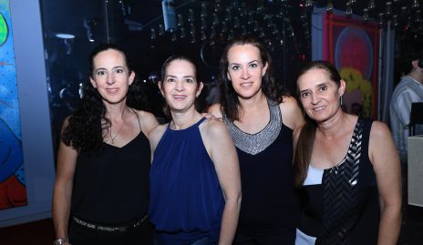  Marcela, Claudia, Sonia y Gris Reynoso.