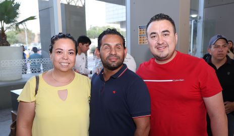 Ana Rosa Regalado, Pablo Millán y Fernando Martín del Campo.