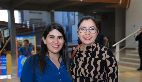 Alejandra Rodríguez y Sandra Córdova.