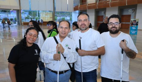  Yajaira Morales, Erick Cruz, Israel Huerta y Alan Mireles.