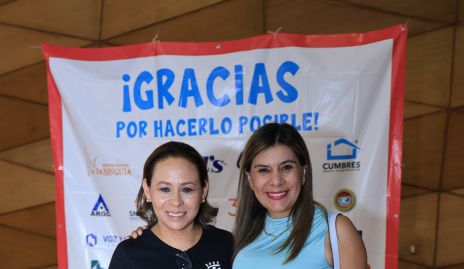  Mariana Estrada y Paty Tello.