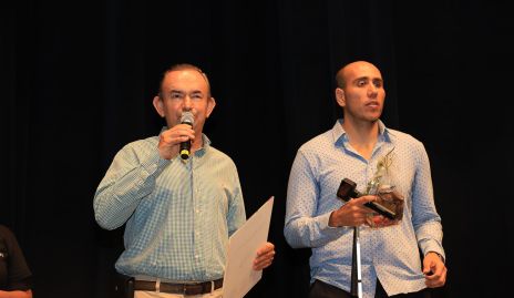  Alejandro Pérez y Rafa Jaime.
