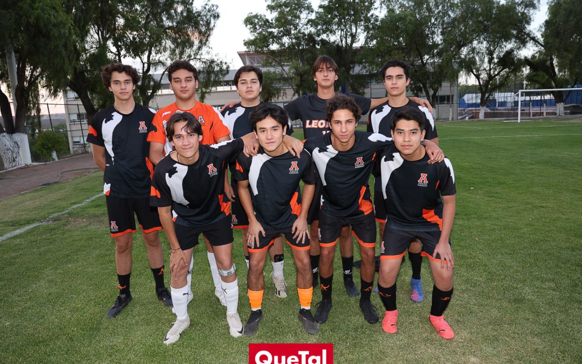 FUT PREPA ANÁHUAC VS SALESIANO DON BOSCO
