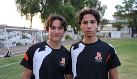  Ricardo Mendizábal y José Miguel Guerra.