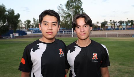  Eduardo Alvarado y Ricardo Mendizábal.