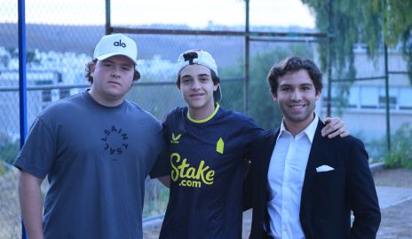  Emilio Heinze, Marcelo Díaz Infante y Daniel Carreras.