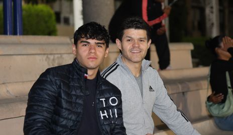  Aaron y Diego Lara.