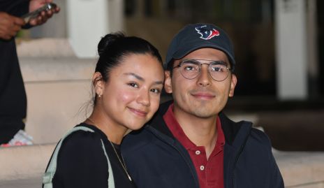  Greta Méndez y Oswaldo Rico.