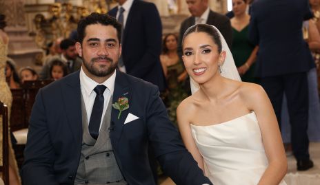  Carlos Morales y Valeria Alcalde.