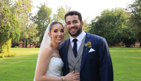  Valeria Alcalde y Carlos Morales.