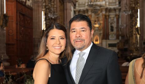  Pili Orta y Jorge Armendáriz.