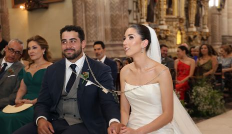  Carlos Morales y Valeria Alcalde.