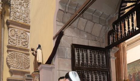  Carlos Morales y Valeria Alcalde.