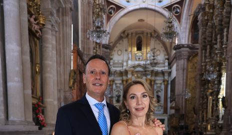  Alfredo Gallegos y Celina Conde.