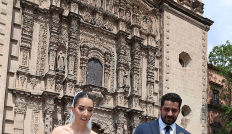  Valeria Alcalde y Carlos Morales.