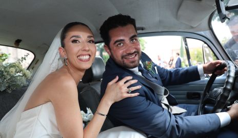  Valeria Alcalde y Carlos Morales.