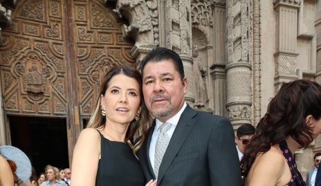  Pili Orta y Jorge Armendáriz.