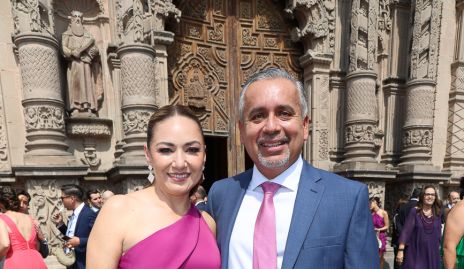  Angélica Pardiñas y Mauricio Castañeda.