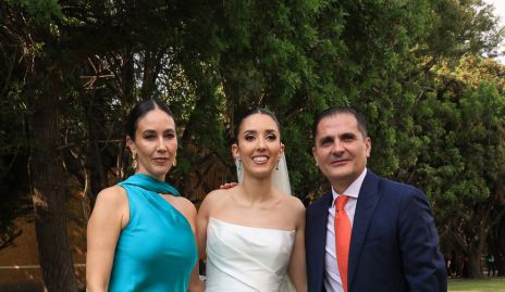  Mónica Abud, Vale Alcalde y Felipe Salazar.