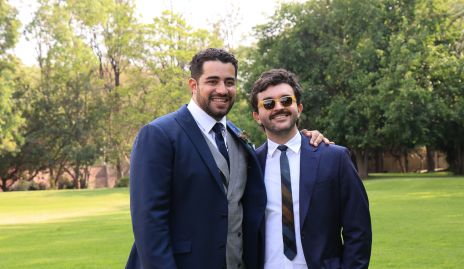  Carlos Morales y Chema.