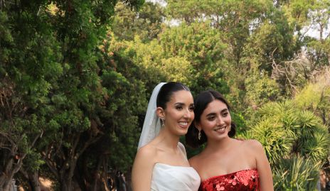  Valeria Alcalde y Valentina Salazar.