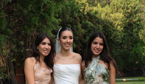  Primas Alcalde, Karina, Valeria y María.