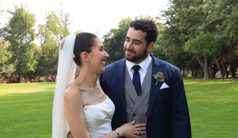  Valeria Alcalde y Carlos Morales.