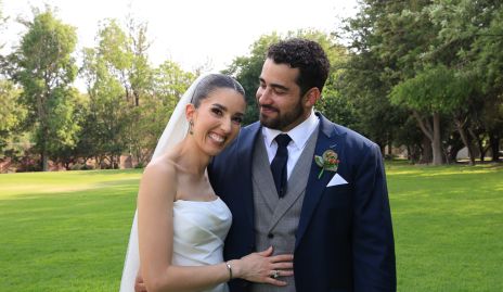  Valeria Alcalde y Carlos Morales.