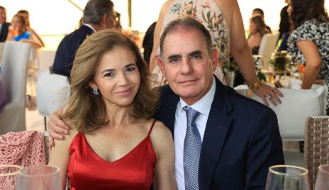  Sigrid Werge y Eduardo Zendejas.