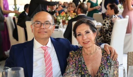  Juan Romo y Maru Díaz Infante.