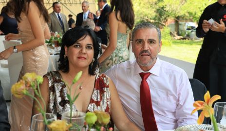  Cynthia Sánchez y Eduardo Gómez.