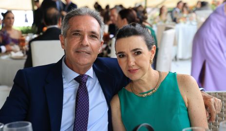  Oscar Hernández y Mary Carmen Arenas.