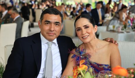  Javier Hernández y Alma Rosa Méndez.