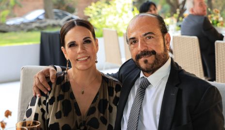  Lucero Motilla y José Antonio Alonso.