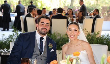  Carlos Morales y Valeria Alcalde.