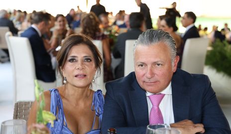  Claudia de los Santos y Mauricio Autrique.