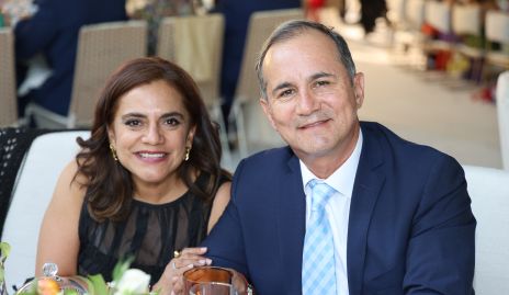 Johana Ponce y Mauricio Toache.