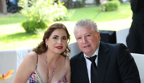  Larissa Esparza y Raúl Torres.