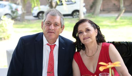  Pablo Madrid y Fabiola González.