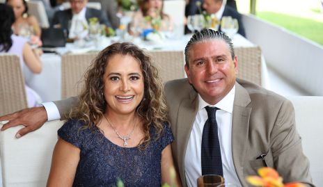  Paty Lara y Ariel Reyes.