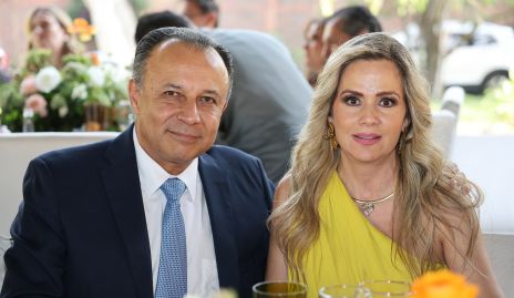  Fernando Díaz de León y Paty Annette Ruiz.