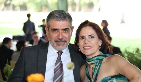  Mauricio de Luna y Susana Jonguitud.