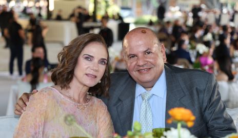  Miriam González y Elías Navarro.