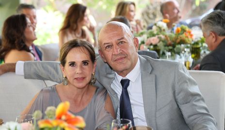  Martha del Río y Miguel Abud.