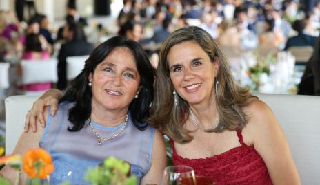  María Maza y Rocío Gallegos.