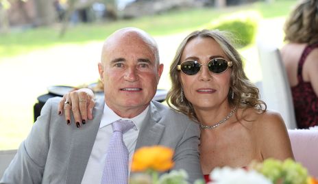  Tomás Alcalde y Roxana Serna.